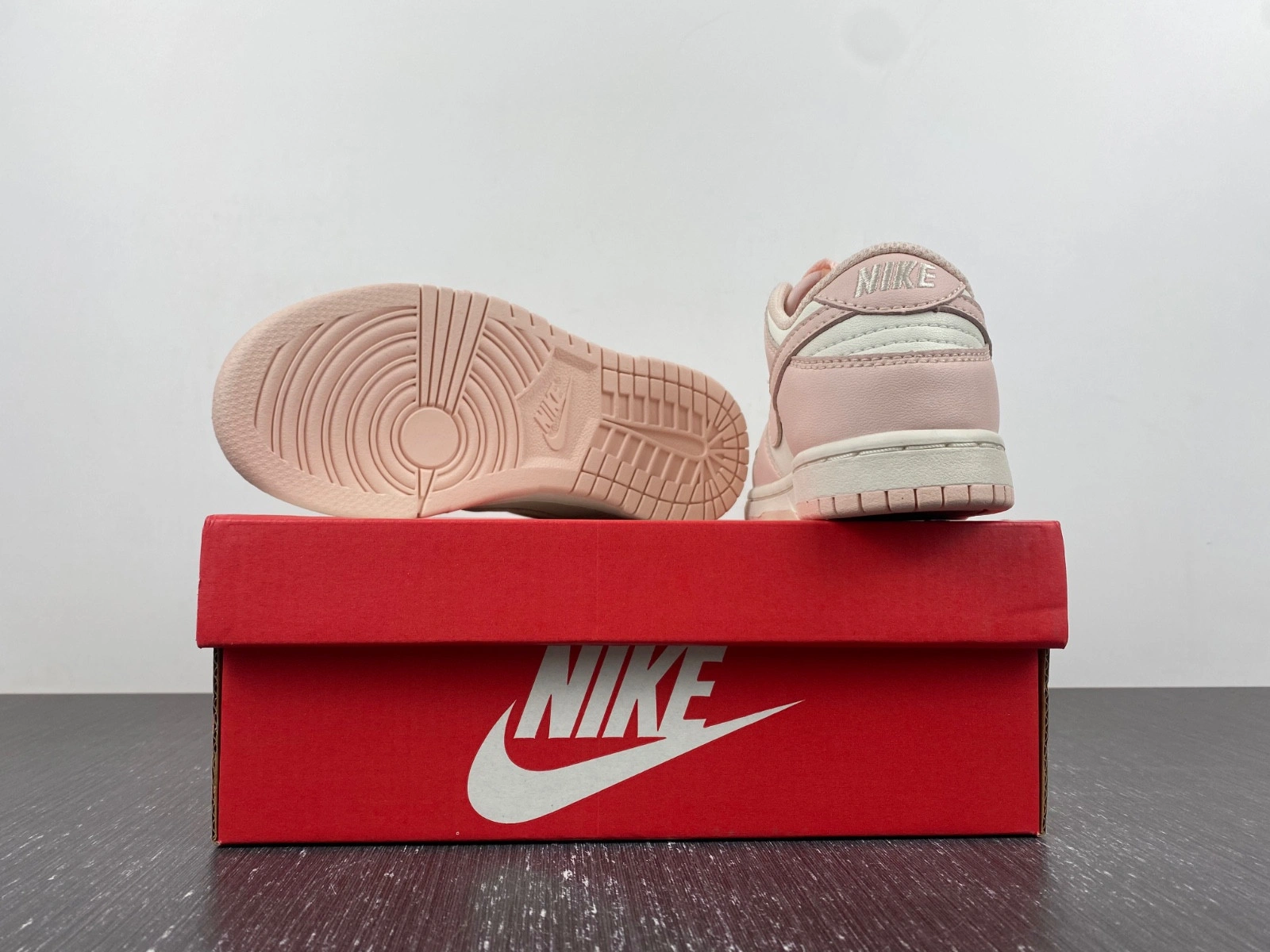 Nike Dunk Low SP Orange Pearl (PS) Kids' - CW1588-101