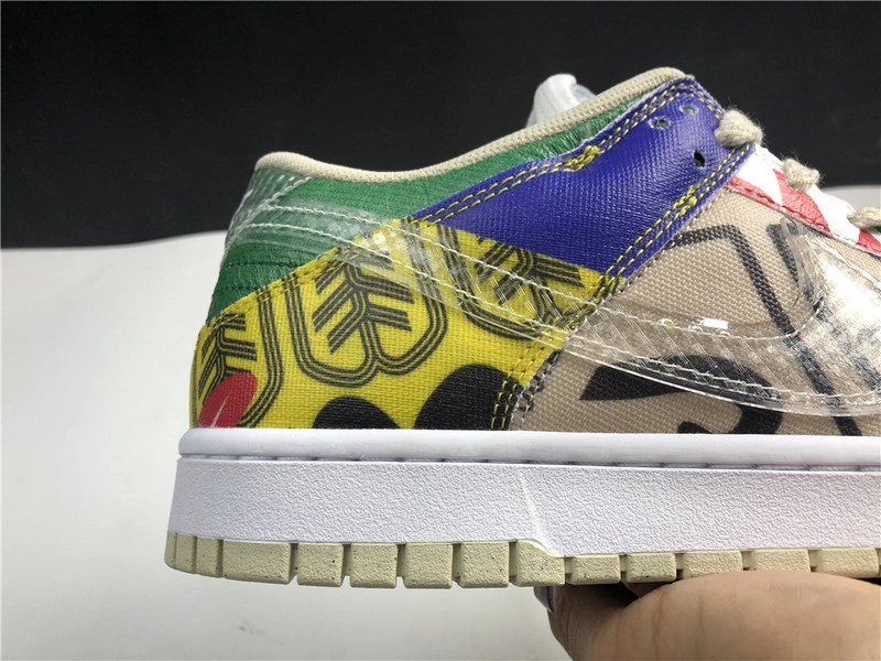 Nike Dunk Low SP “Thank You For Caring”  DA6125-900