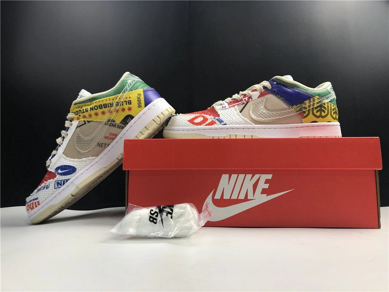 Nike Dunk Low SP “Thank You For Caring”  DA6125-900