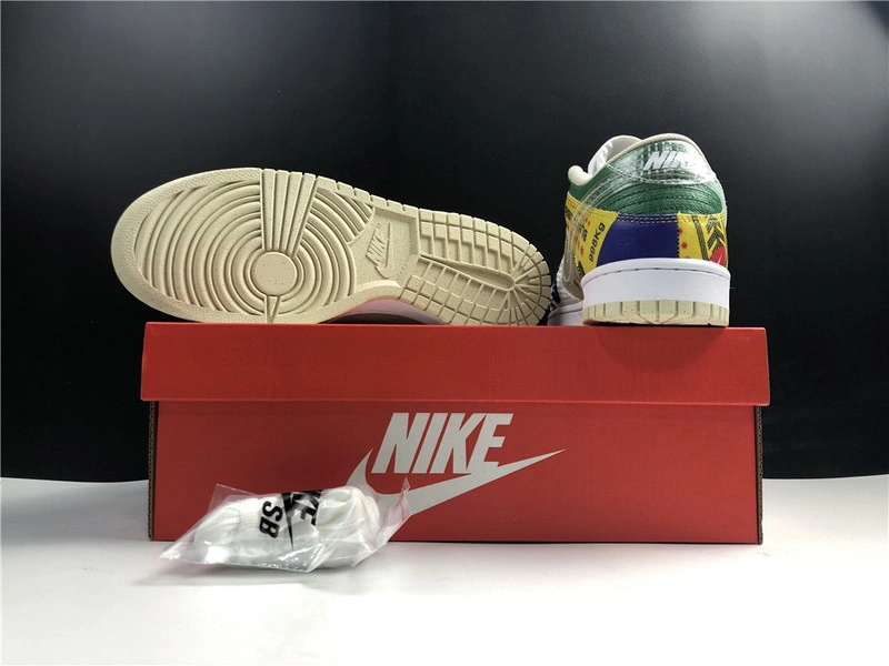 Nike Dunk Low SP “Thank You For Caring”  DA6125-900