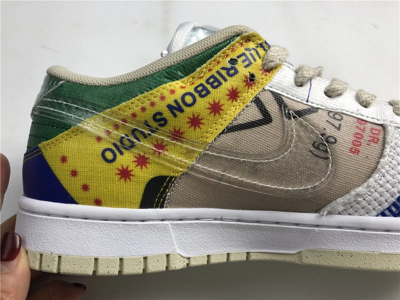 Nike Dunk Low SP “Thank You For Caring”  DA6125-900