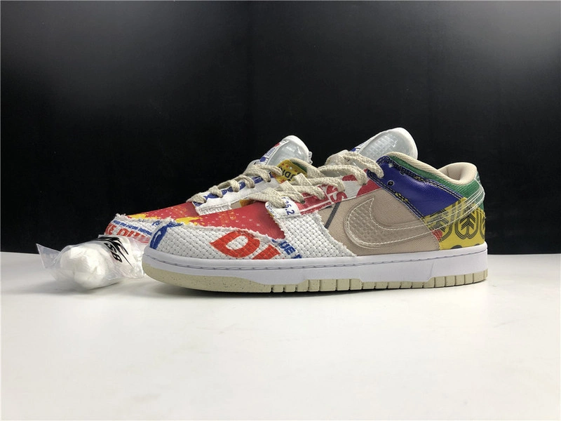 Nike Dunk Low SP “Thank You For Caring”  DA6125-900