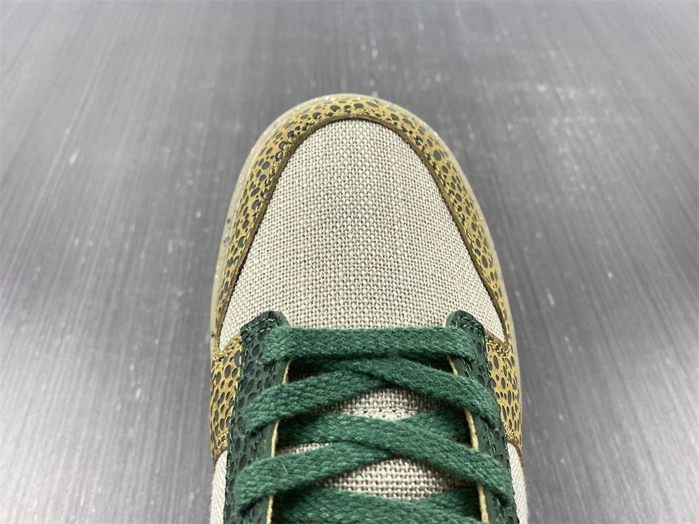 Nike Dunk Low Safari Golden Moss - DX2654-200