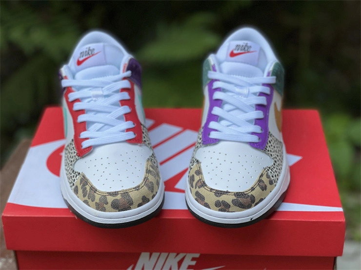 Nike Dunk Low Safari Mix (Women's) - DN3866-100