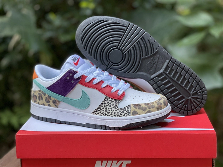 Nike Dunk Low Safari Mix (Women's) - DN3866-100