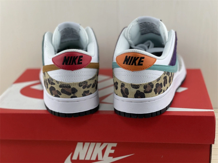 Nike Dunk Low Safari Mix (Women's) - DN3866-100