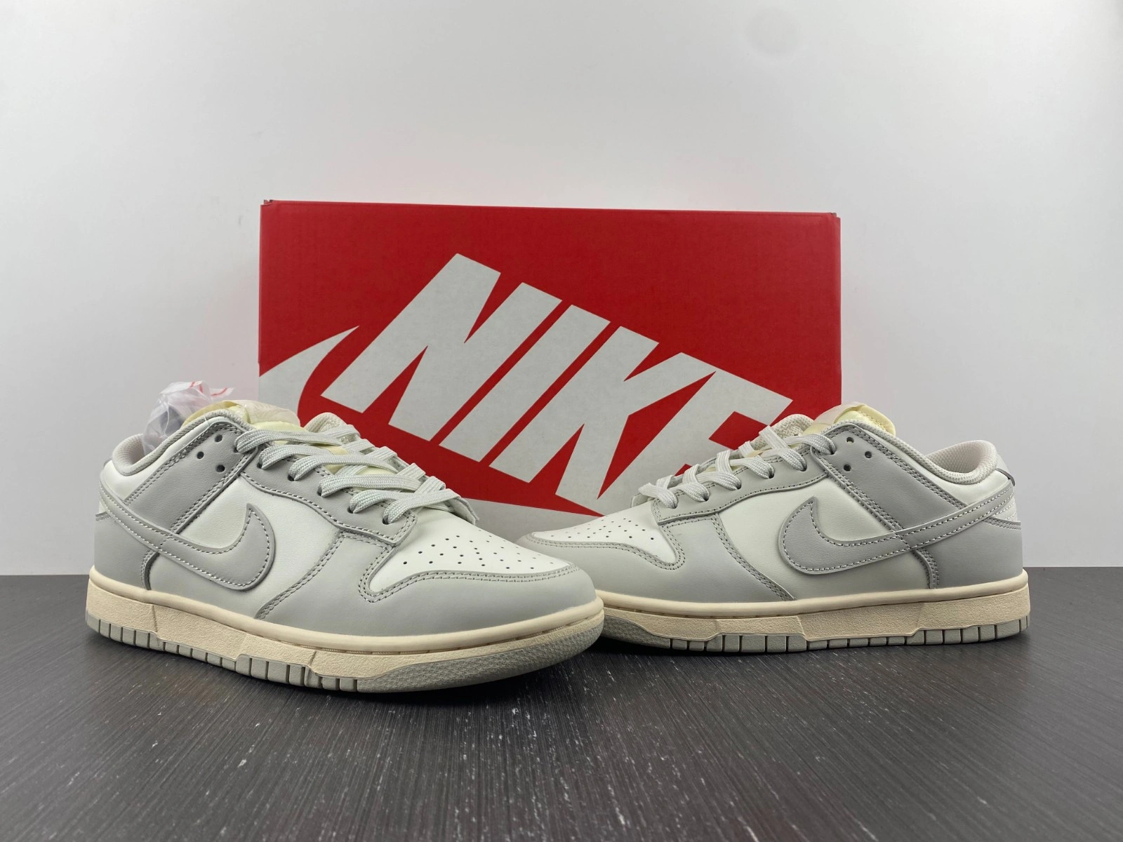 Nike Dunk Low Sail Light Bone (W) - DD1503-107