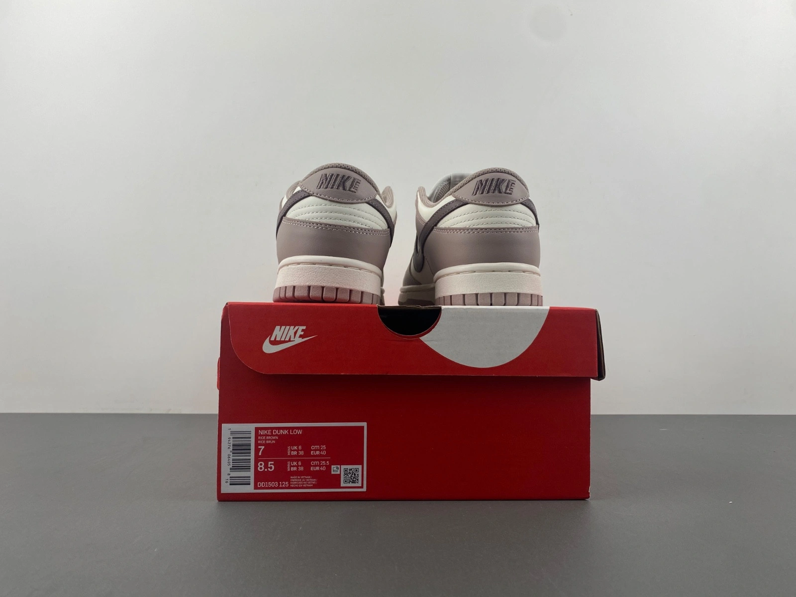 Nike Dunk Low Sail Plum Eclipse DD1503-125