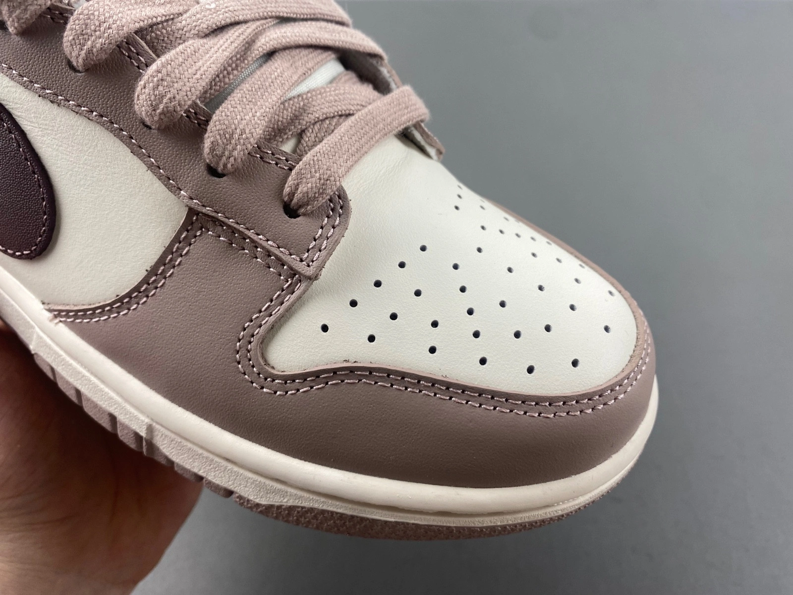 Nike Dunk Low Sail Plum Eclipse DD1503-125