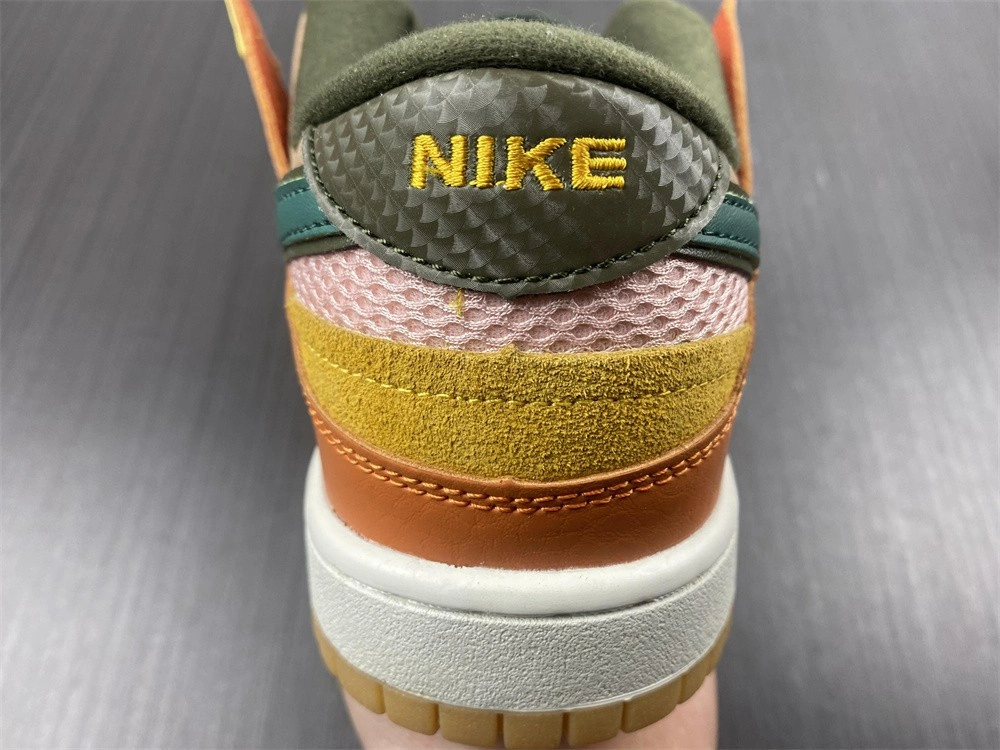 Nike Dunk Low Scrap Archeo Brown - DB0500-200