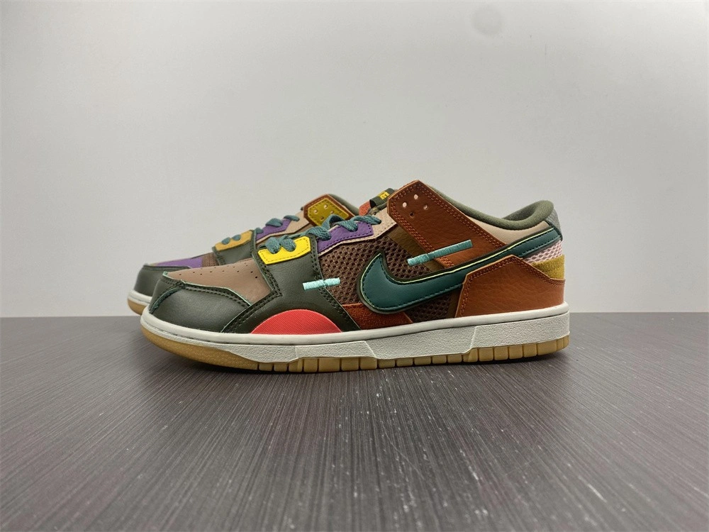 Nike Dunk Low Scrap Archeo Brown - DB0500-200
