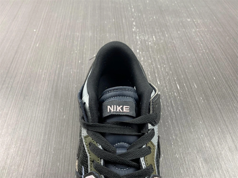 Nike Dunk Low Scrap Black Gum - DB0500-001