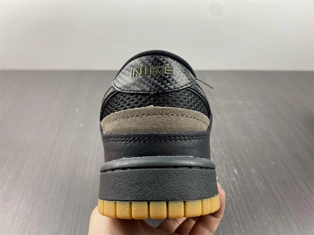 Nike Dunk Low Scrap Black Gum - DB0500-001