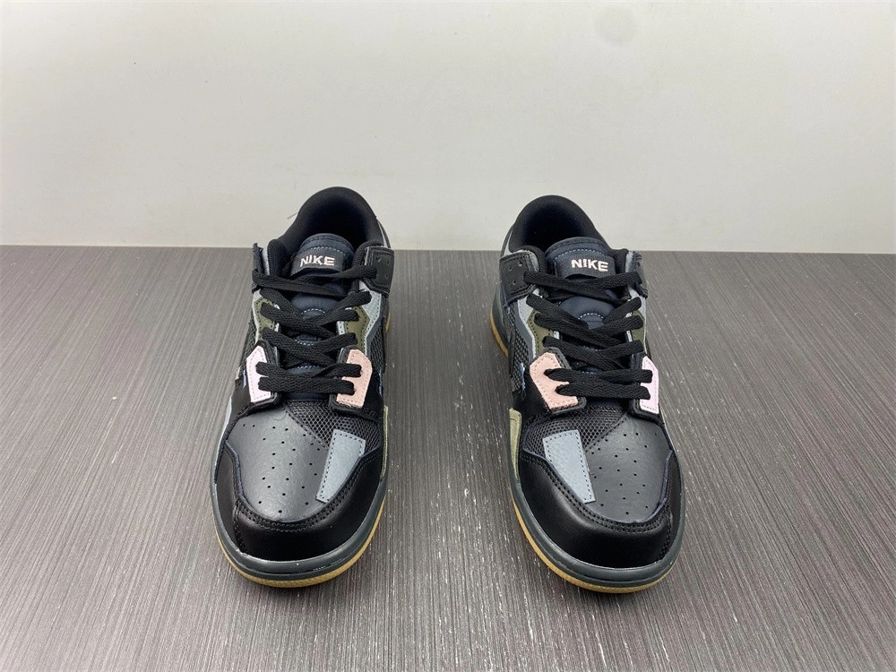 Nike Dunk Low Scrap Black Gum - DB0500-001