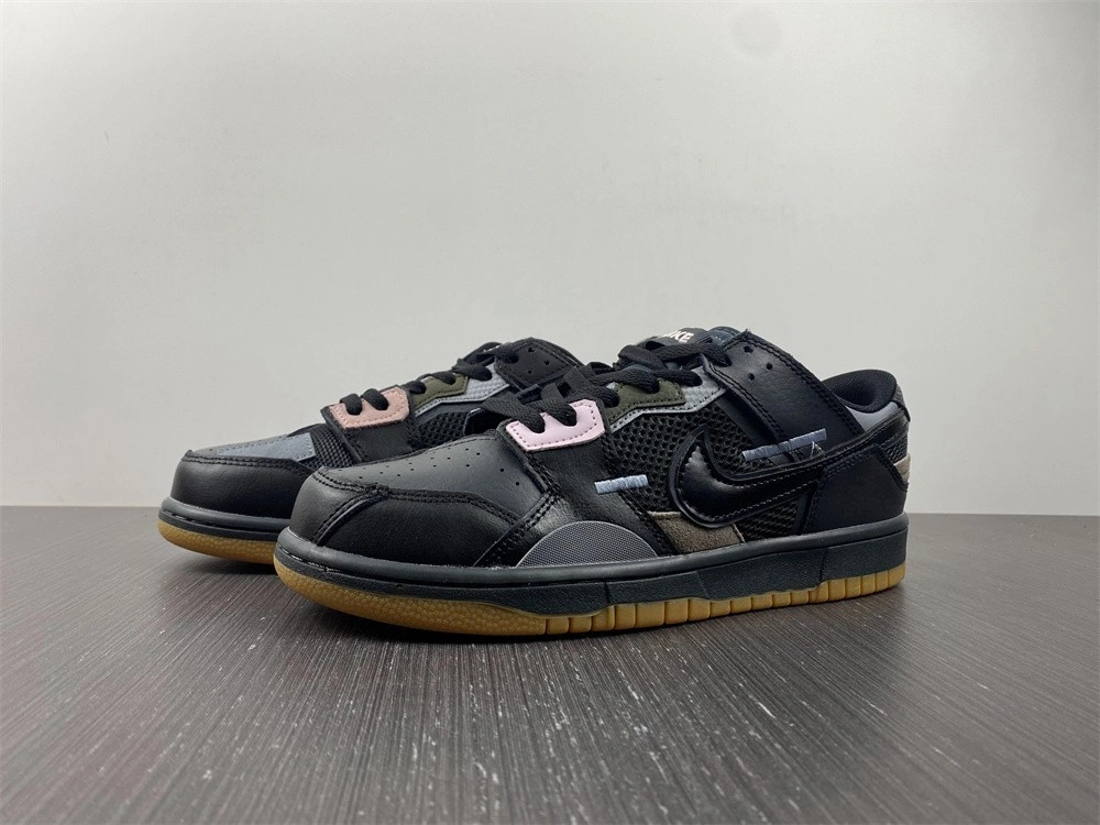 Nike Dunk Low Scrap Black Gum - DB0500-001