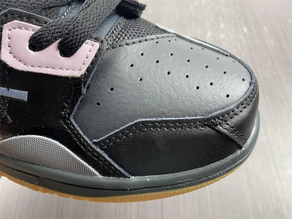 Nike Dunk Low Scrap Black Gum - DB0500-001