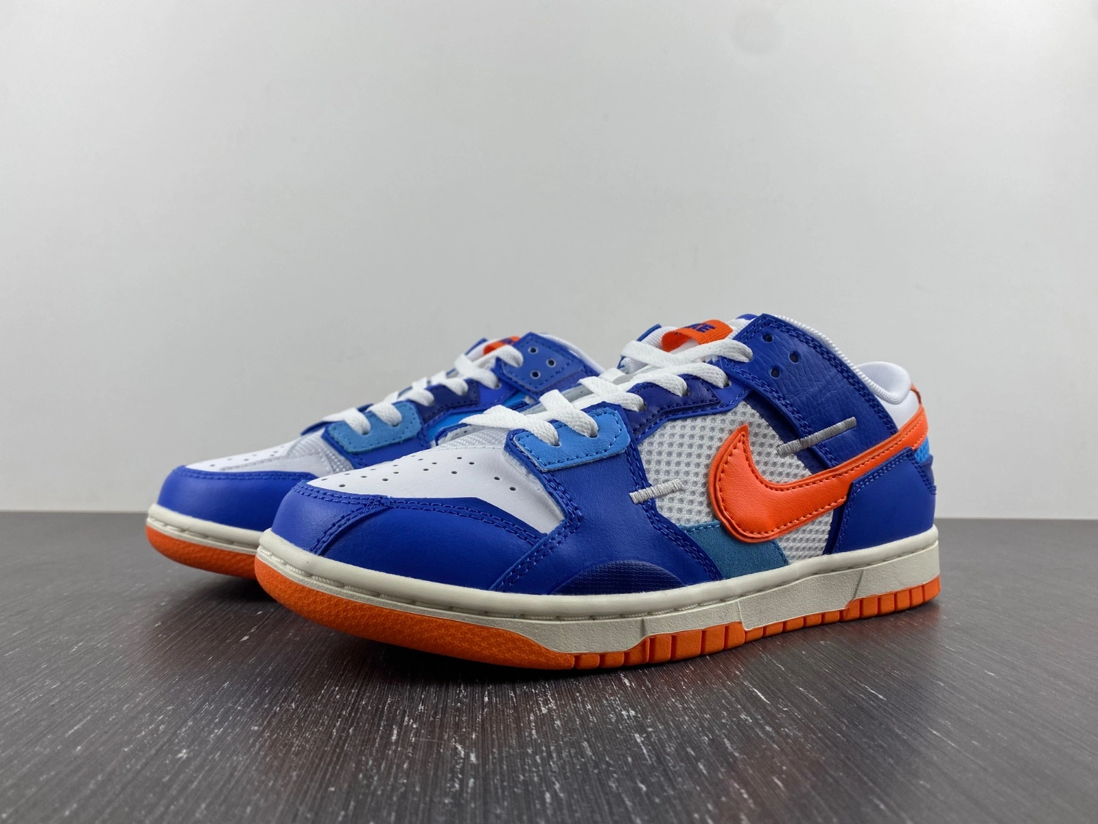 Nike Dunk Low Scrap Knicks - DM0128-100