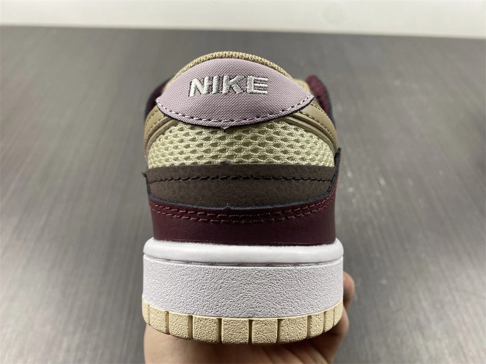 Nike Dunk Low Scrap Latte - DH7450-100