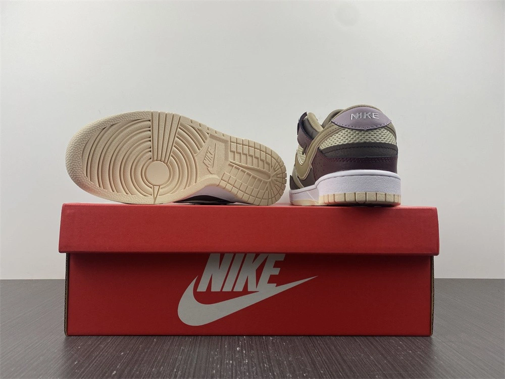 Nike Dunk Low Scrap Latte - DH7450-100