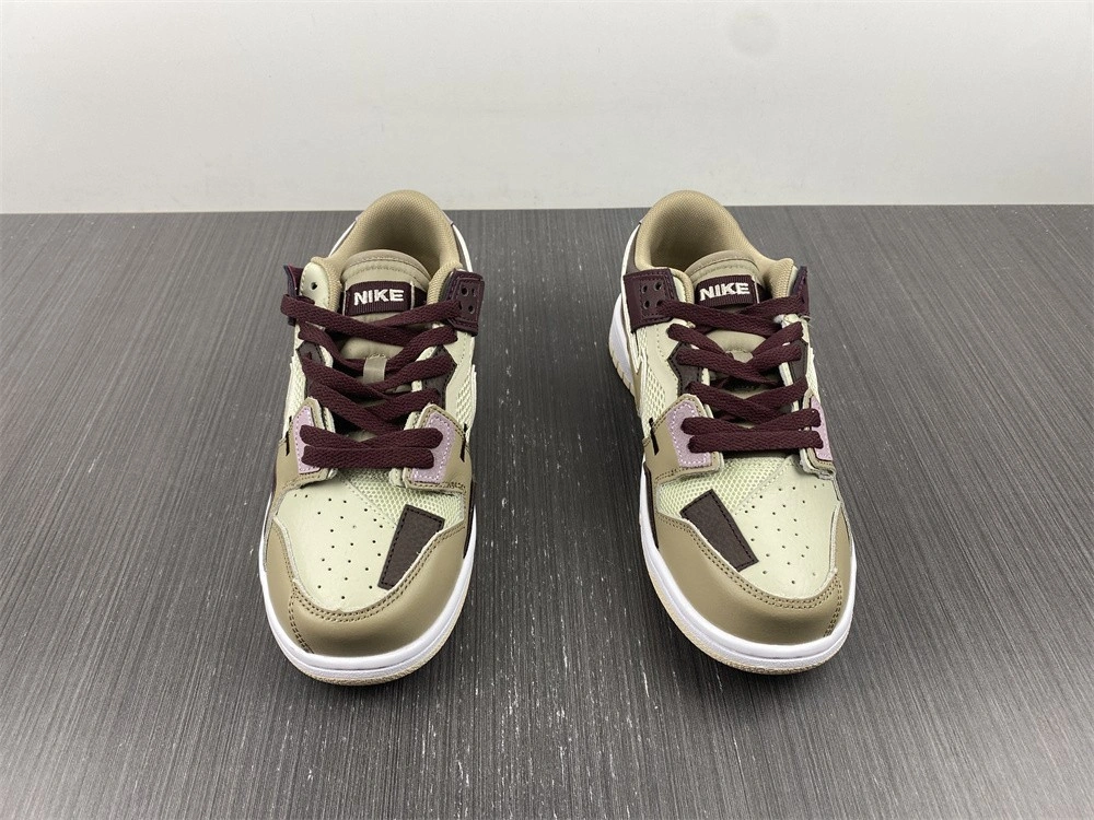 Nike Dunk Low Scrap Latte - DH7450-100