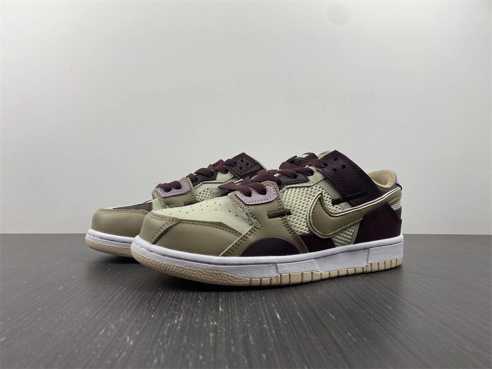 Nike Dunk Low Scrap Latte - DH7450-100