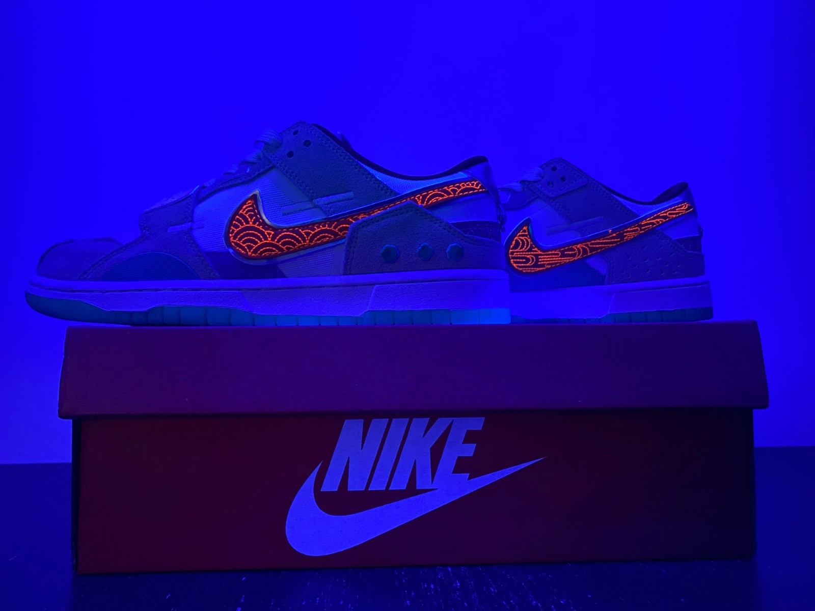 Nike Dunk Low Scrap Shapeless, Formless, Limitless DQ4975-181