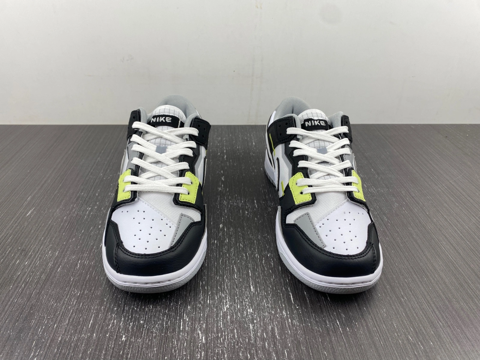 Nike Dunk Low Scrap Wolf Grey Light Lemon Twist  DC9723-001