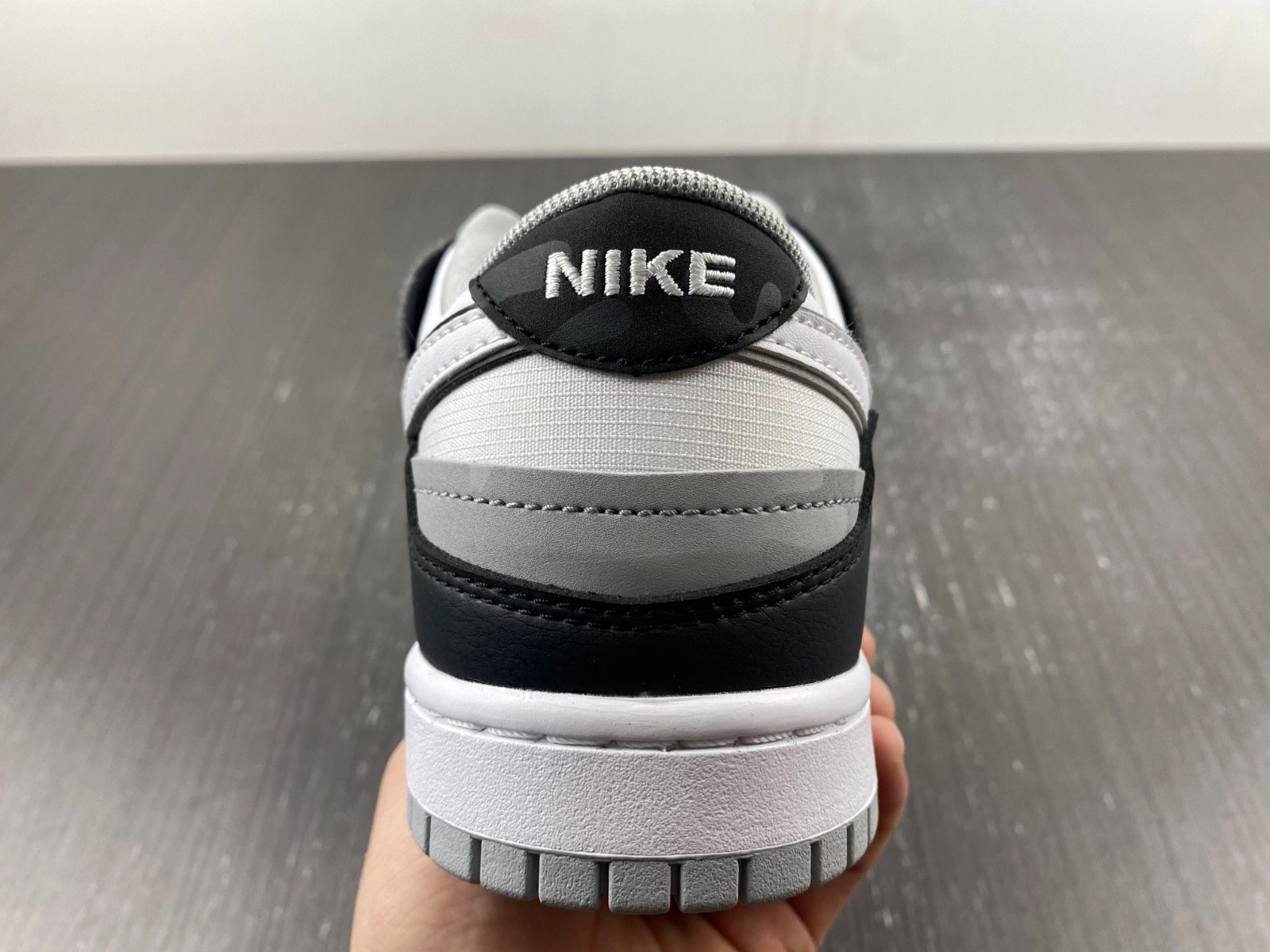 Nike Dunk Low Scrap Wolf Grey Light Lemon Twist  DC9723-001