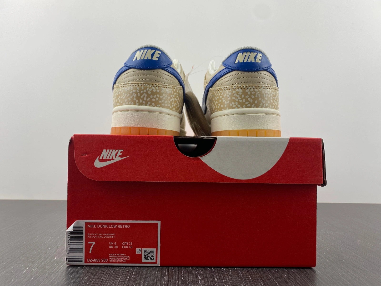 Nike Dunk Low Sesame DZ4853-200