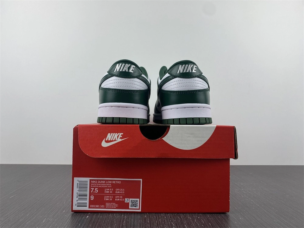 Nike Dunk Low Spartan Green - DD1391-101