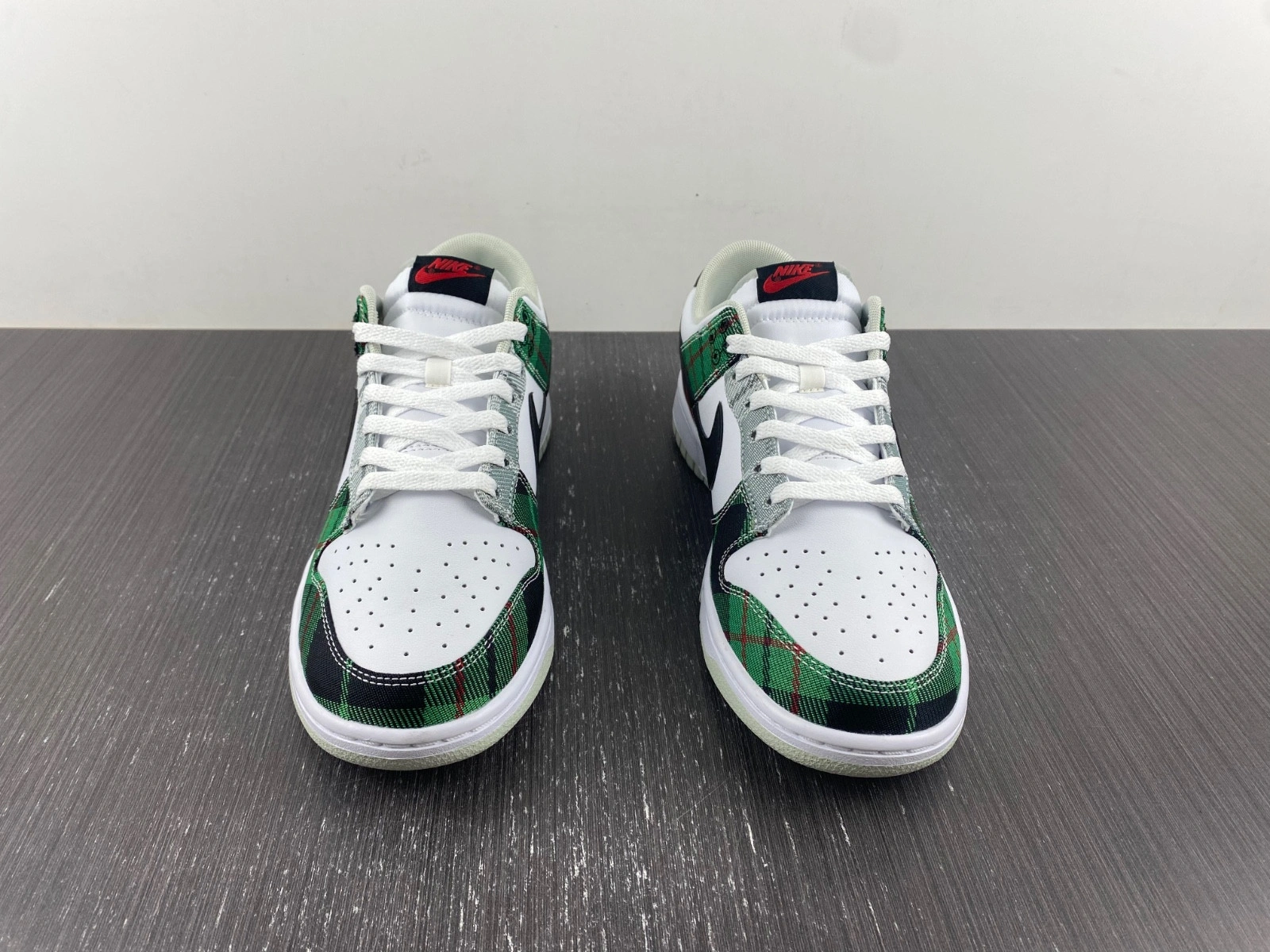 Nike Dunk Low Tartan Plaid - DV0827-100