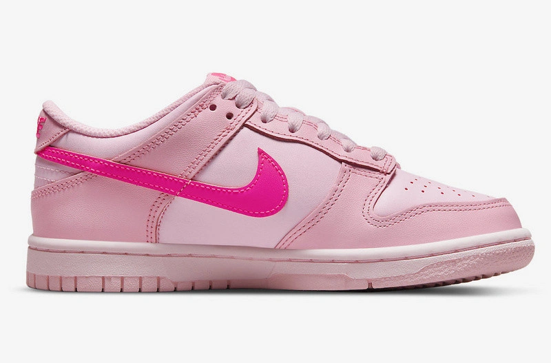 Nike Dunk Low “Triple Pink” GS DH9765-600