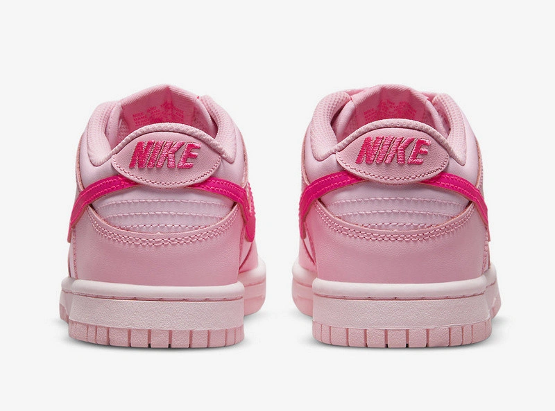Nike Dunk Low “Triple Pink” GS DH9765-600