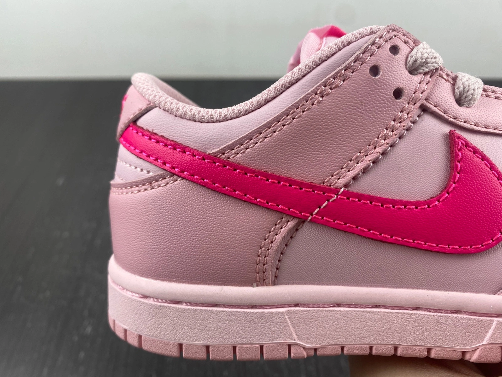 Nike Dunk Low Triple Pink (PS) Kids' - DH9756-600