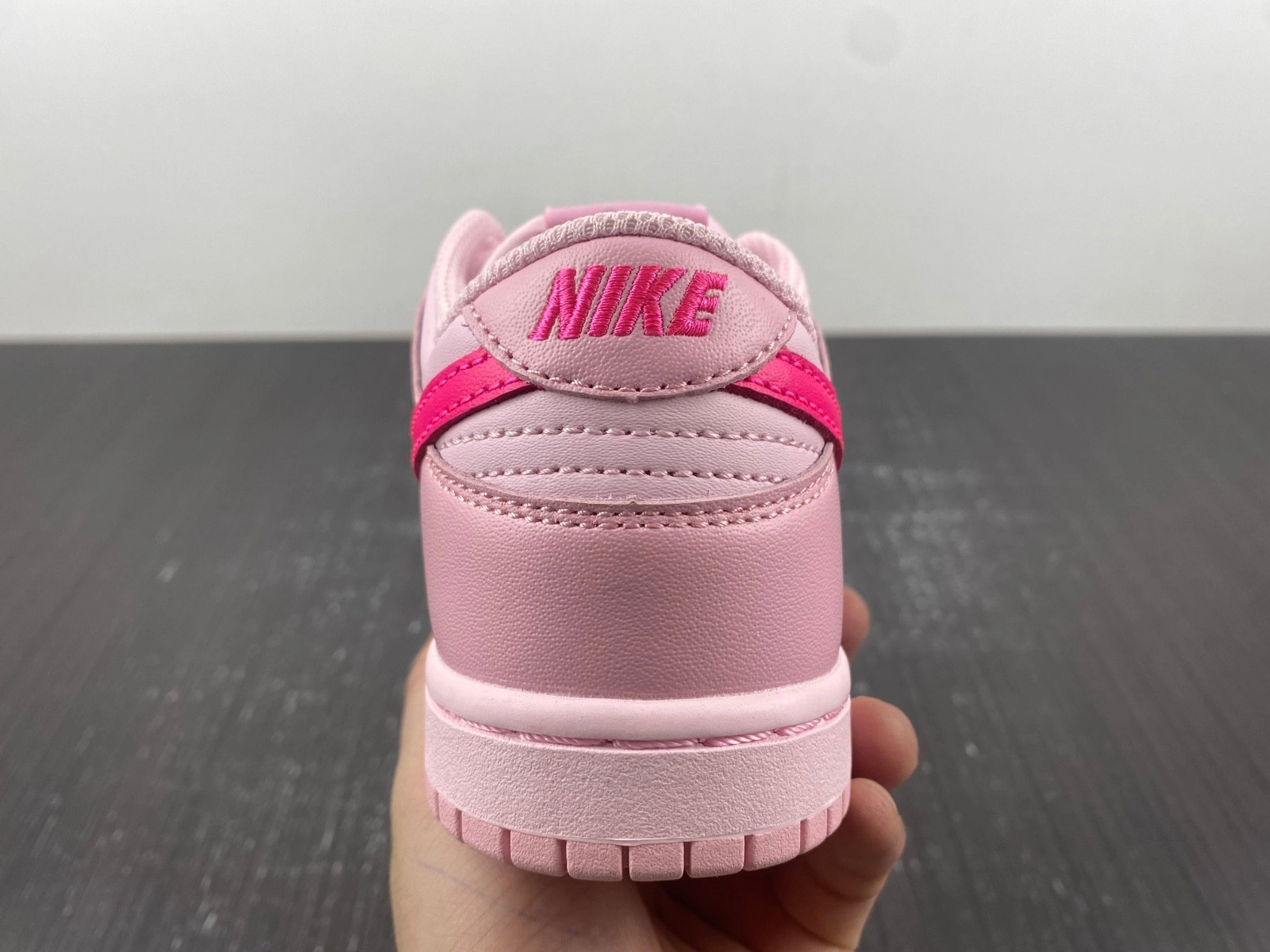 Nike Dunk Low Triple Pink (PS) Kids' - DH9756-600