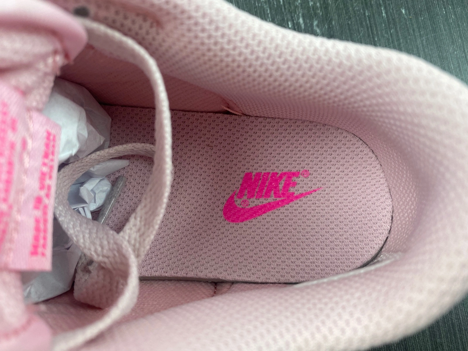 Nike Dunk Low Triple Pink (PS) Kids' - DH9756-600