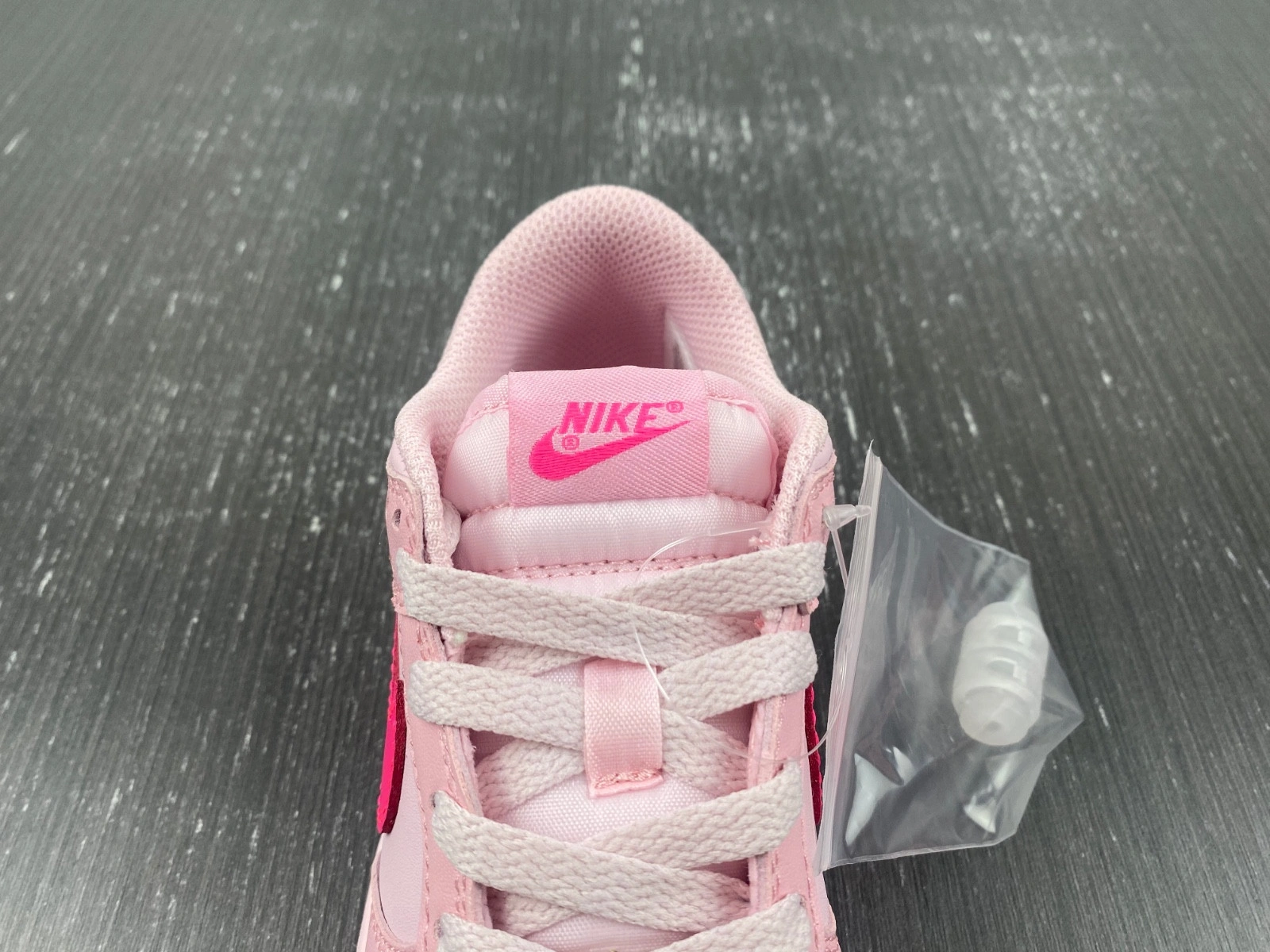 Nike Dunk Low Triple Pink (PS) Kids' - DH9756-600
