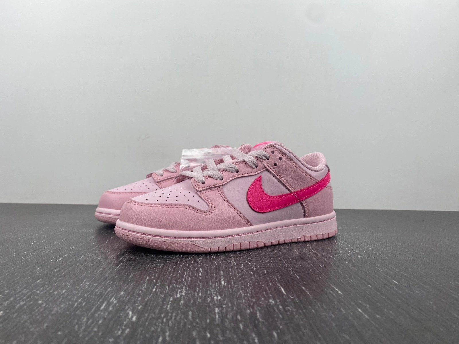 Nike Dunk Low Triple Pink (PS) Kids' - DH9756-600