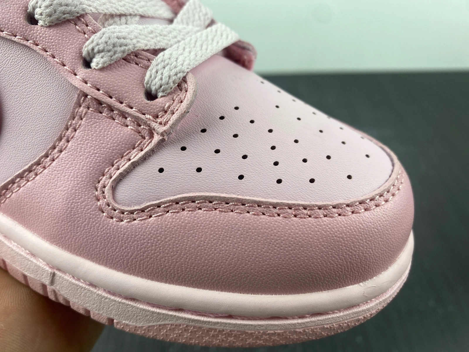 Nike Dunk Low Triple Pink (PS) Kids' - DH9756-600