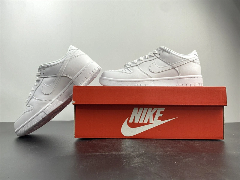 Nike Dunk Low Triple White DD1503-109