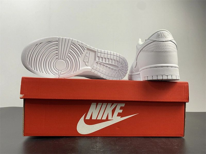 Nike Dunk Low Triple White DD1503-109