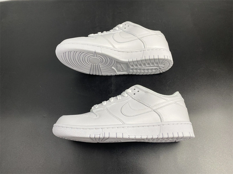 Nike Dunk Low Triple White DD1503-109