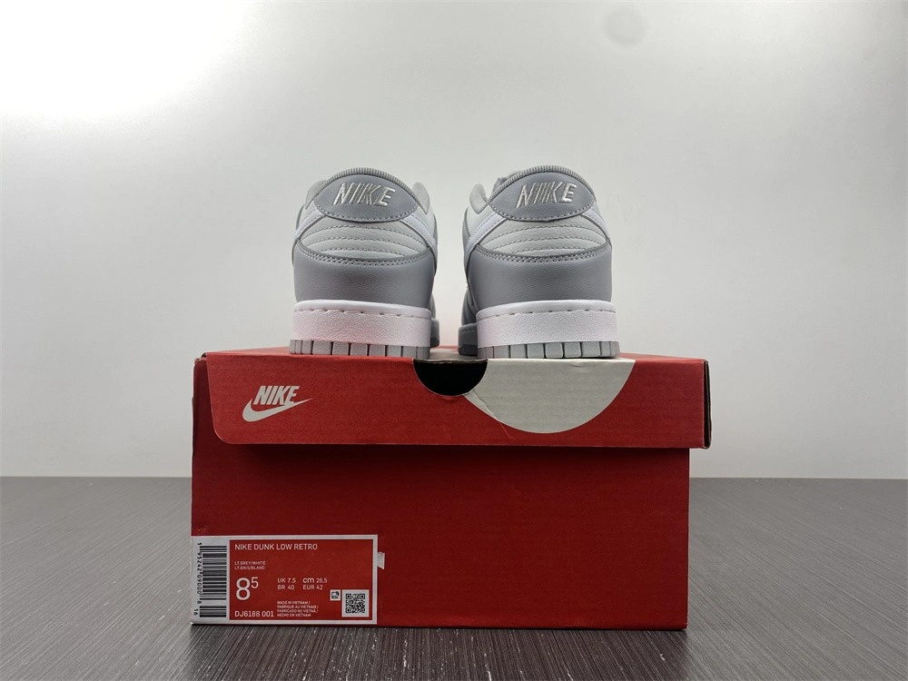 Nike Dunk Low Two Tone Grey - DJ6188-001