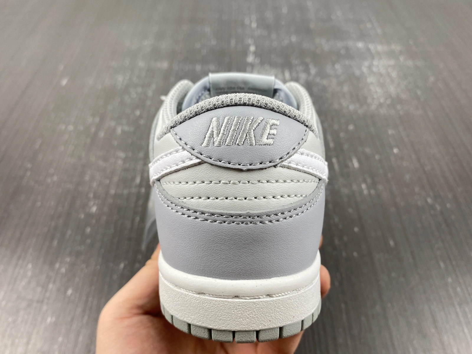 Nike Dunk Low Two-Toned Grey (PS) Kids' - DH9756-001