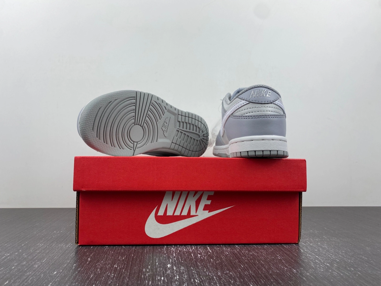 Nike Dunk Low Two-Toned Grey (PS) Kids' - DH9756-001