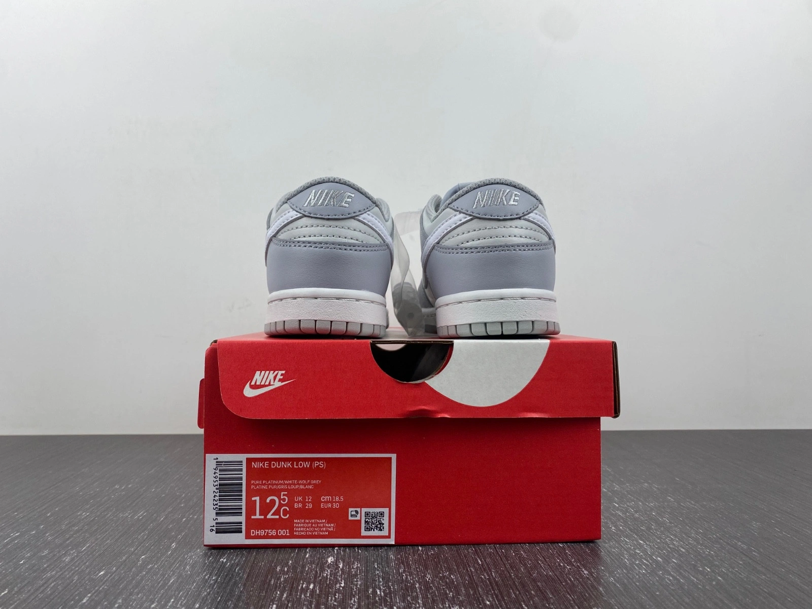 Nike Dunk Low Two-Toned Grey (PS) Kids' - DH9756-001