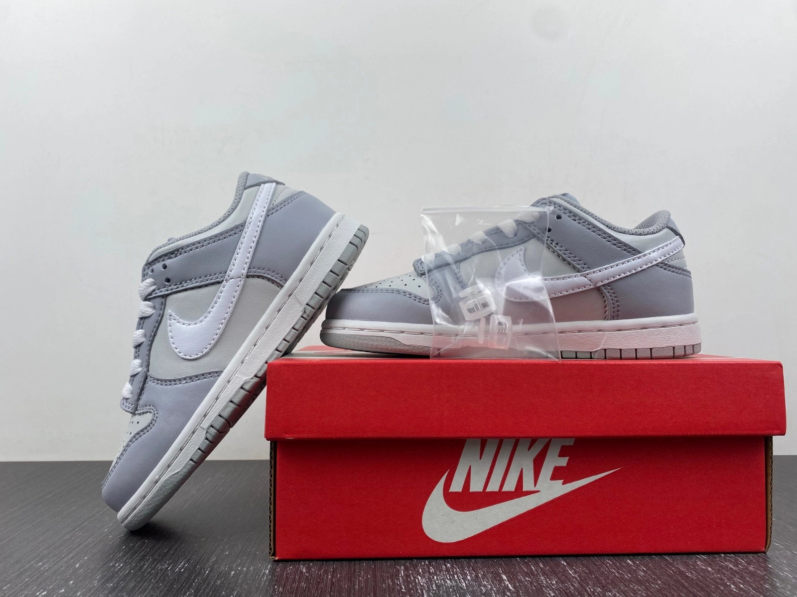 Nike Dunk Low Two-Toned Grey (PS) Kids' - DH9756-001