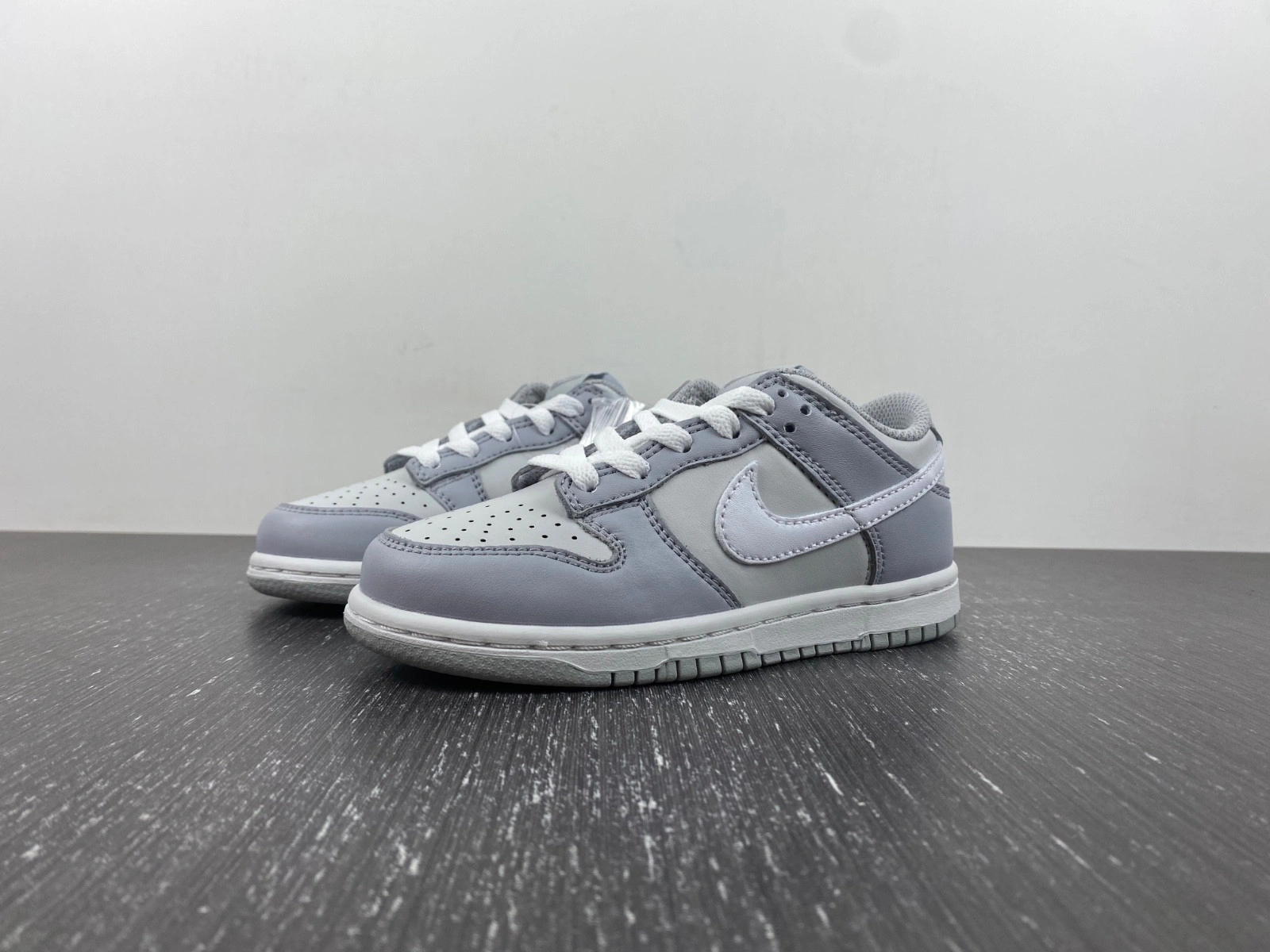 Nike Dunk Low Two-Toned Grey (PS) Kids' - DH9756-001