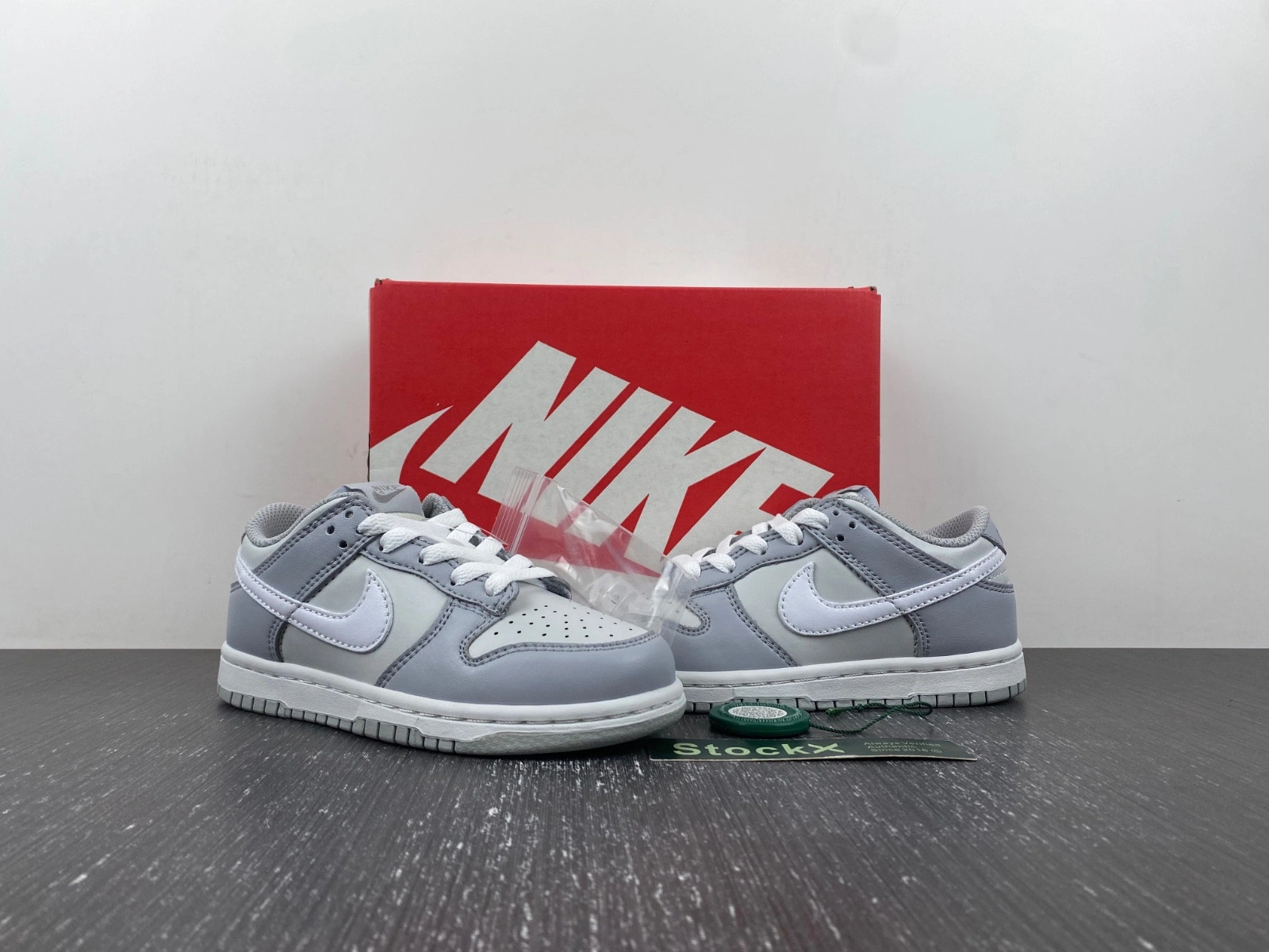 Nike Dunk Low Two-Toned Grey (PS) Kids' - DH9756-001