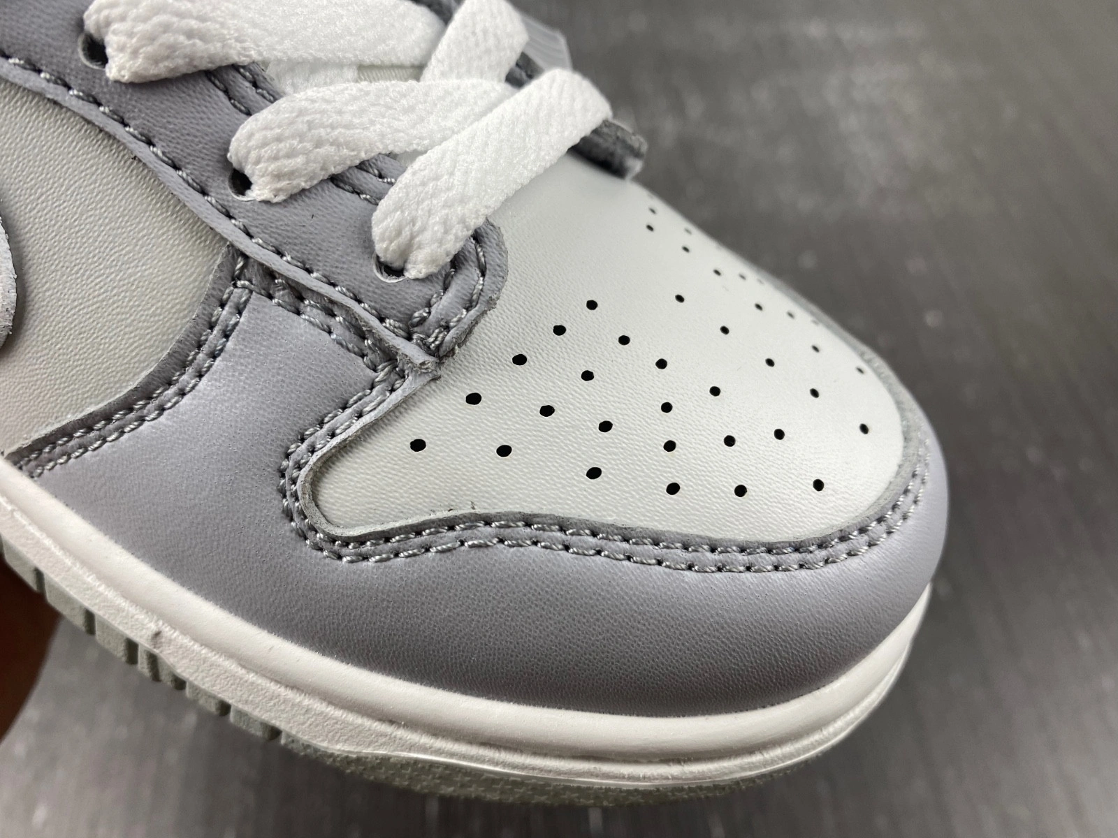Nike Dunk Low Two-Toned Grey (PS) Kids' - DH9756-001